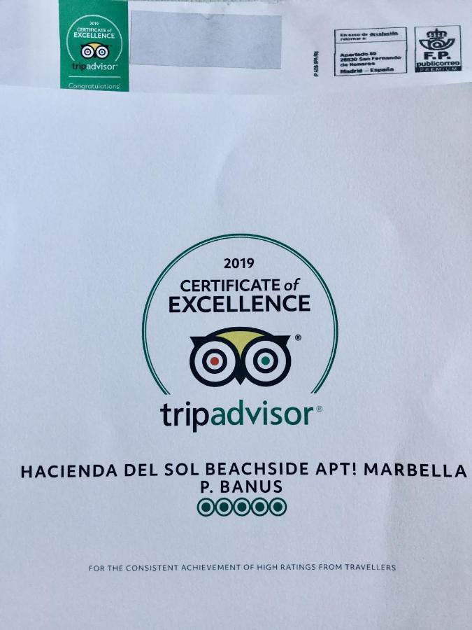אסטפונה Hacienda Del Sol Beachside And Golf Apt Marbella Puerto Banus מראה חיצוני תמונה