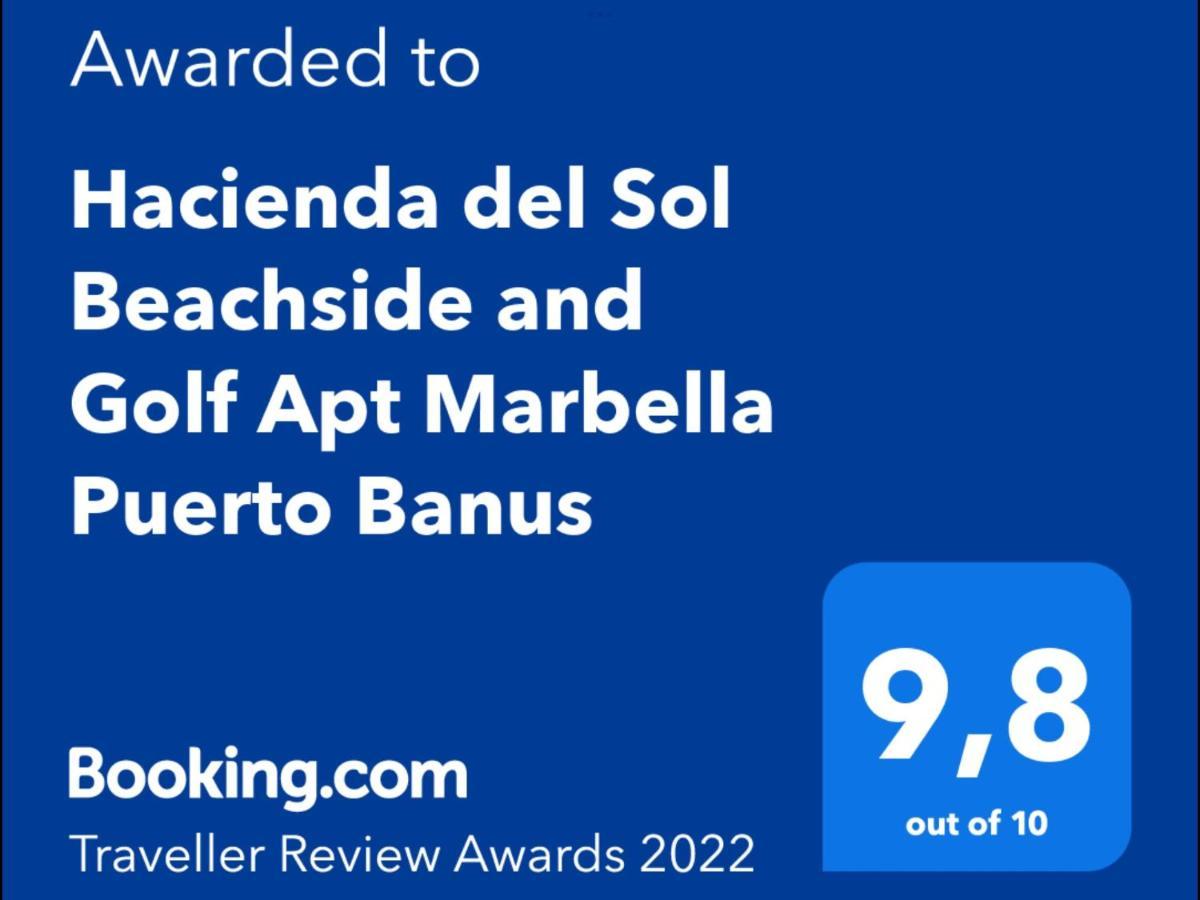 דירות אסטפונה Hacienda Del Sol Beachside And Golf Apt Marbella Puerto Banus מראה חיצוני תמונה