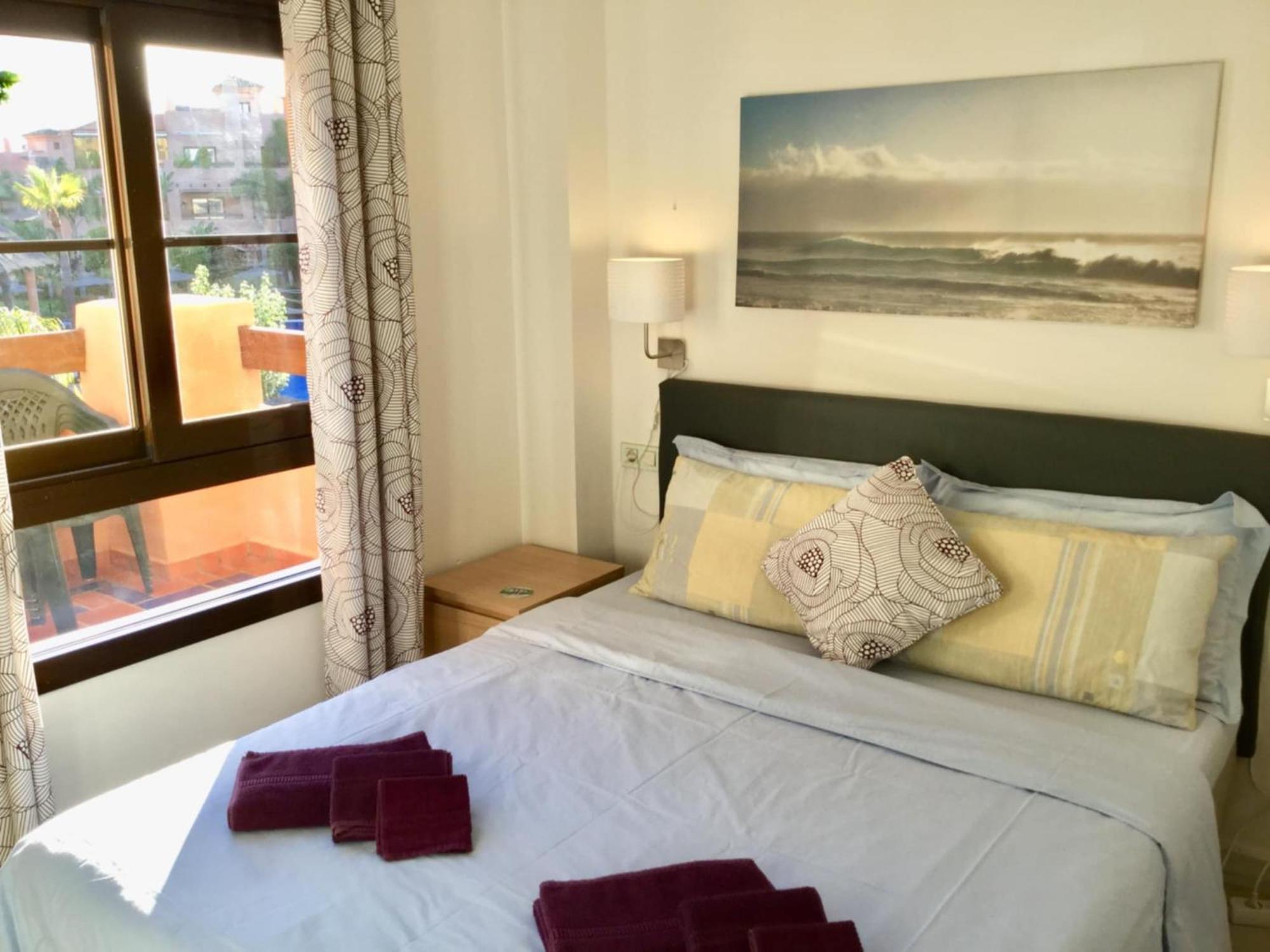 אסטפונה Hacienda Del Sol Beachside And Golf Apt Marbella Puerto Banus מראה חיצוני תמונה