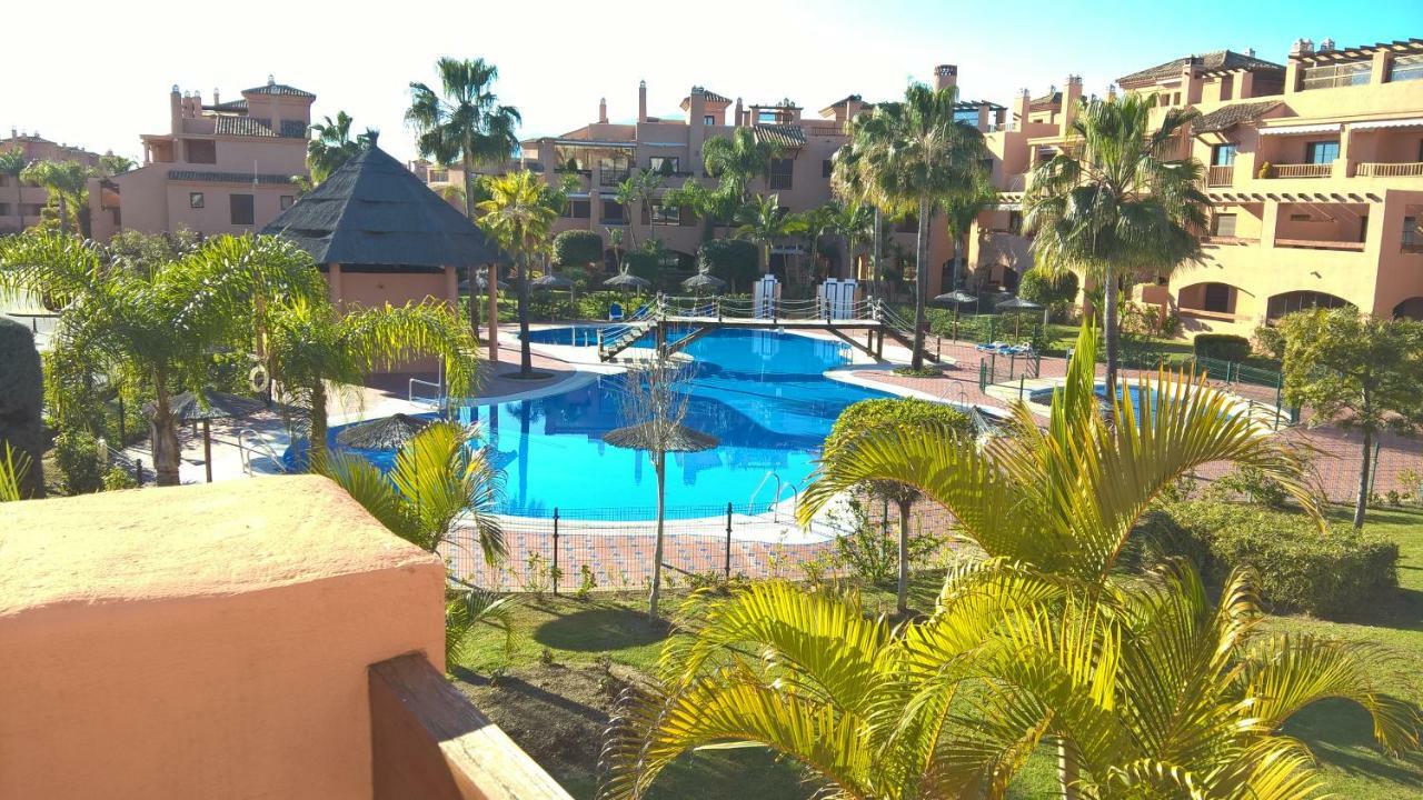 דירות אסטפונה Hacienda Del Sol Beachside And Golf Apt Marbella Puerto Banus מראה חיצוני תמונה