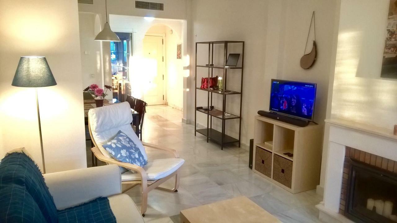 אסטפונה Hacienda Del Sol Beachside And Golf Apt Marbella Puerto Banus מראה חיצוני תמונה