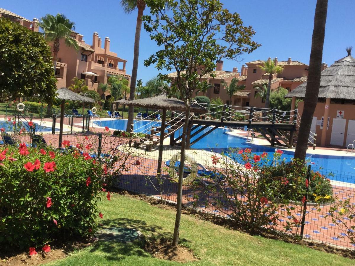 דירות אסטפונה Hacienda Del Sol Beachside And Golf Apt Marbella Puerto Banus מראה חיצוני תמונה